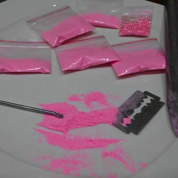 Cocaína cor-de-rosa